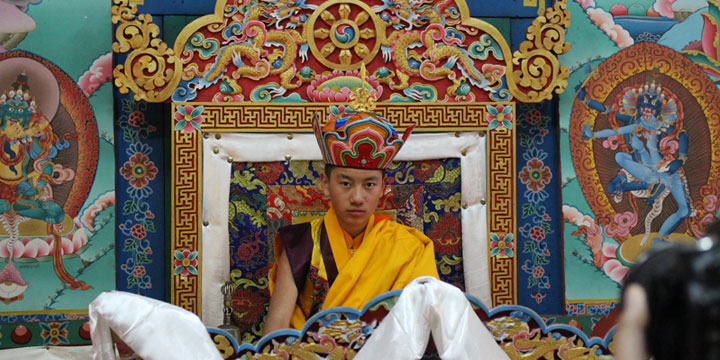 His Eminence Trulku Ugyen Drodrul Thinley Kunchap Rinpoche